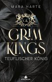 GRIM KINGS - Teuflischer König: Eine dunkle Mafia-Romanze (eBook, ePUB)