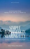 Simple Happiness in Sharing City (eBook, ePUB)