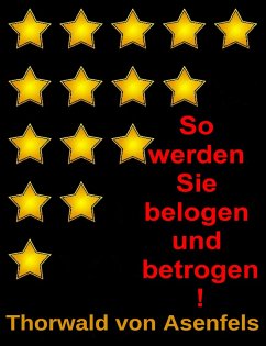 Cover So werden Sie belogen und betrogen! (eBook, ePUB)