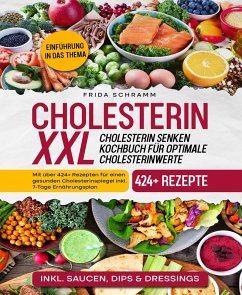 Cover Cholesterin XXL - Cholesterin senken Kochbuch für optimale Cholesterinwerte (eBook, ePUB)