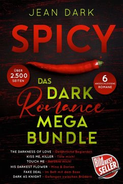 Cover SPICY: Das Dark Romance Mega Bundle (eBook, ePUB)