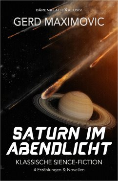 Cover Saturn im Abendlicht - Klassische Science-Fiction (eBook, ePUB)