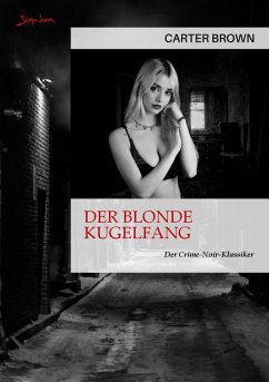 Cover DER BLONDE KUGELFANG (eBook, ePUB)