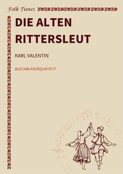 Cover Die alten Rittersleut (eBook, ePUB)