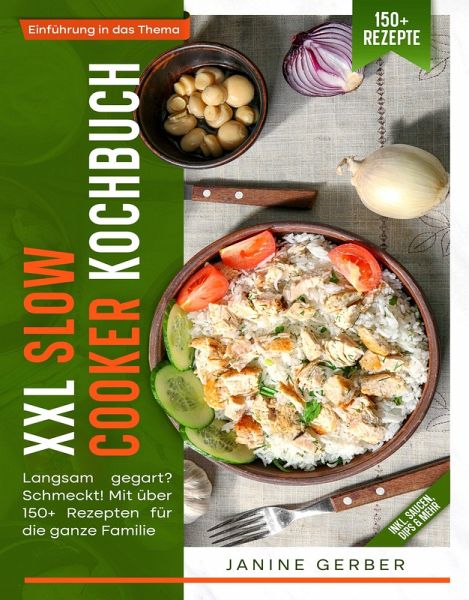 XXL Slow Cooker Kochbuch (eBook, ePUB)