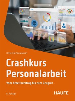 Crashkurs Personalarbeit (eBook, ePUB) - Höf-Bausenwein, Heike