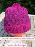Einfache Strickmütze 