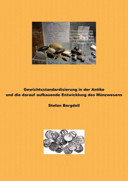 Gewichtsstandardisierung in der Antike (eBook, ePUB)