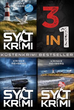 Cover SYLTKRIMI Sammelband 1 bis 3 (eBook, ePUB)