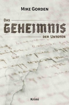 Cover Das Geheimnis der Untoten (eBook, ePUB)