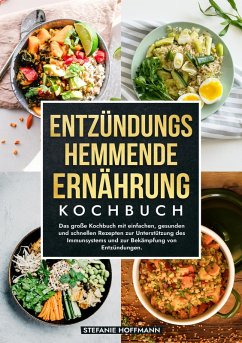 Cover Entzündungshemmende Ernährung Kochbuch (eBook, ePUB)