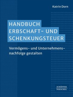 Handbuch Erbschaft- und Schenkungssteuer (eBook, ePUB) - Dorn, Katrin