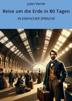 Cover Reise um die Erde in 80 Tagen: In Einfacher Sprache (eBook, ePUB)