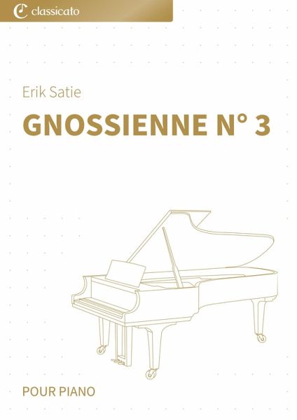 Gnossienne n° 3 (eBook, ePUB)