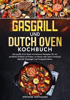 Cover Gasgrill und Dutch Oven Kochbuch (eBook, ePUB)