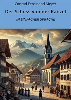 Cover Der Schuss von der Kanzel: In Einfacher Sprache (eBook, ePUB)