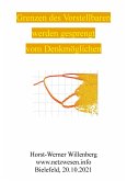 Grenzen des Vorstellbaren werden gesprengt vom Denkmöglichen (eBook, ePUB) Grenzen des Vorstellbaren werden gesprengt vom Denkmöglichen (eBook, ePUB)