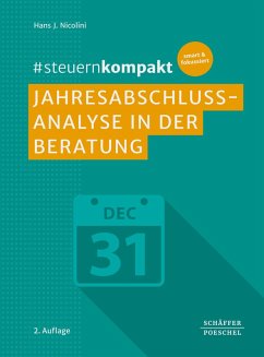 Cover #steuernkompakt Jahresabschlussanalyse in der Beratung (eBook, ePUB)