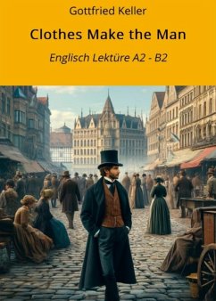 Clothes Make the Man: Englisch Lektüre A2 - B2 (eBook, ePUB) Cover Clothes Make the Man: Englisch Lektüre A2 - B2 (eBook, ePUB)