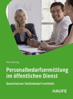 Personalbedarfsermittlung im öffentlichen Dienst (eBook, PDF) - Henning, Petra