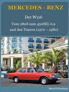 Cover Mercedes-Benz. Der W116 (eBook, ePUB)