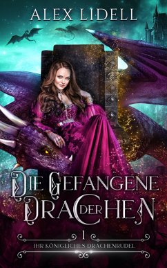 Cover Die Gefangene der Drachen (eBook, ePUB)