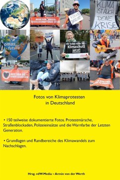 Cover Fotos von Klimaprotesten in Deutschland (eBook, ePUB)
