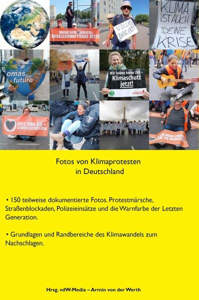Fotos von Klimaprotesten in Deutschland (eBook, ePUB)