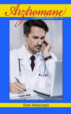 Cover Arztromane 4 bis 6 (eBook, ePUB)