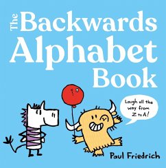 Cover The Backwards Alphabet Book (eBook, ePUB)