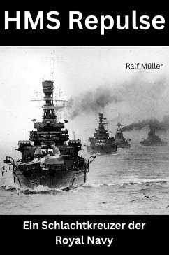 Cover HMS Repulse (eBook, ePUB)