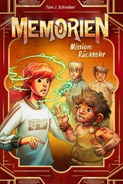Cover Memorien - Mission: Rückkehr (eBook, ePUB)