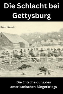 Cover Die Schlacht bei Gettysburg (eBook, ePUB)