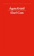 I Don't Care (eBook, ePUB) - Bild 1