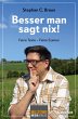 Besser man sagt nix! (eBook, ePUB) - Bild 1