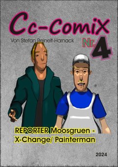 Cover REPORTER Moosgruen - X-Change/Painterman (eBook, ePUB)