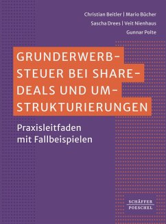Cover Grunderwerbsteuer bei Share Deals und Umstrukturierungen (eBook, ePUB)