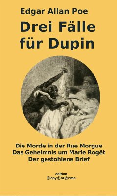 Cover Drei Fälle für Dupin (eBook, ePUB)
