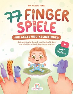 Cover 77 Fingerspiele für Babys und Kleinkinder (eBook, ePUB)