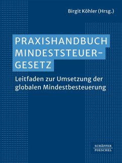 Cover Praxishandbuch Mindeststeuergesetz (eBook, ePUB)