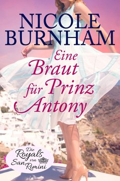 Cover Eine Braut für Prinz Antony (eBook, ePUB)