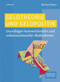 Cover Geldtheorie und Geldpolitik (eBook, ePUB)