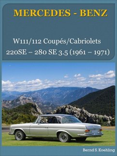 Cover Mercedes-Benz, Die W111/112 Coupés und Cabriolets (eBook, ePUB)