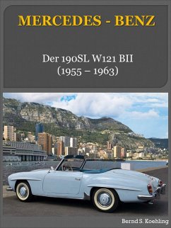 Cover Mercedes-Benz, Der 190SL W121 BII (eBook, ePUB)