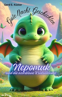 Gute Nacht Geschichten: Nepomuk und die azurblaue Kristallblume (eBook, ePUB) - Küster, Gerd E.