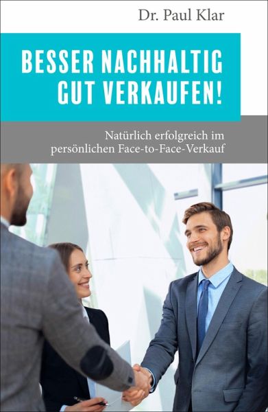 Besser Nachhaltig Gut Verkaufen! (eBook, ePUB)