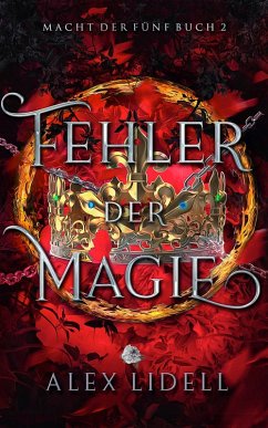 Cover Fehler der Magie (eBook, ePUB)