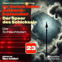 Cover Der Schlachtplan (Der Sherlock Holmes-Adventkalender: Der Speer des Schicksals, Folge 23) (MP3-Download)