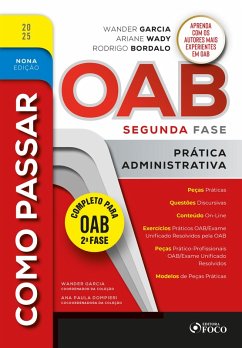 Cover Como Passar na OAB 2ª Fase - Prática Administrativa 9ª Ed - 2025 (eBook, ePUB)