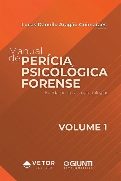 Cover Manual de perícia psicológica forense - VOLUME 1 (eBook, ePUB)